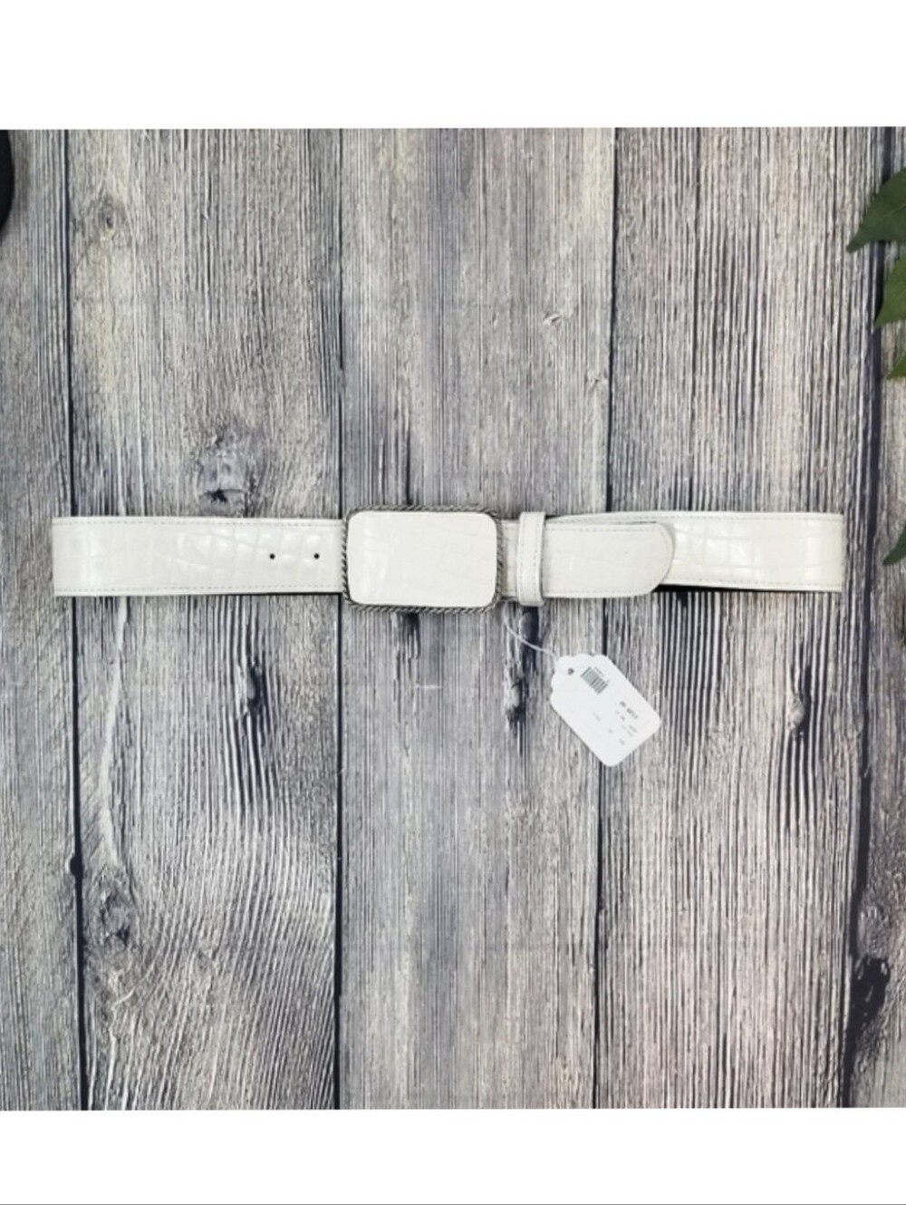 D.L. Rhein Leather Belt